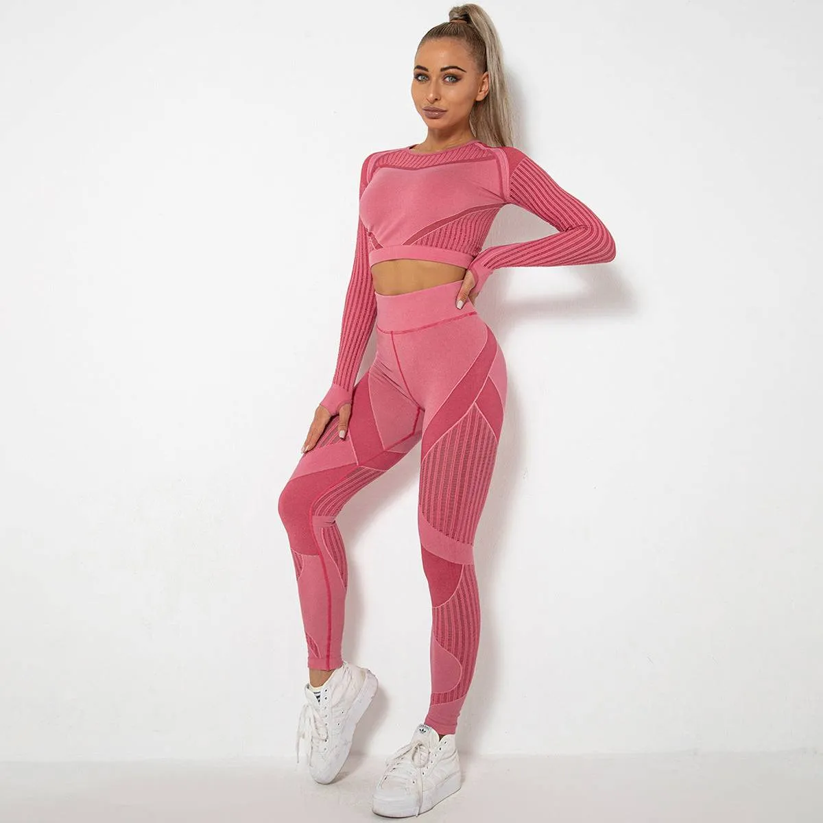 2 Piece Yoga Activewear Set