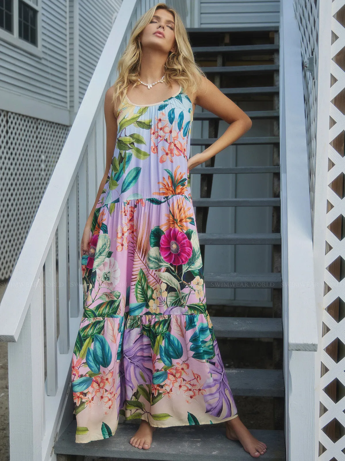Aaron Long Dress ::RET