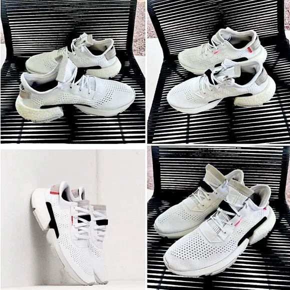 ADIDAS POD-S3.1 Women White Black Sneakers Size 8