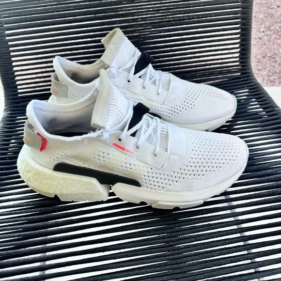 ADIDAS POD-S3.1 Women White Black Sneakers Size 8