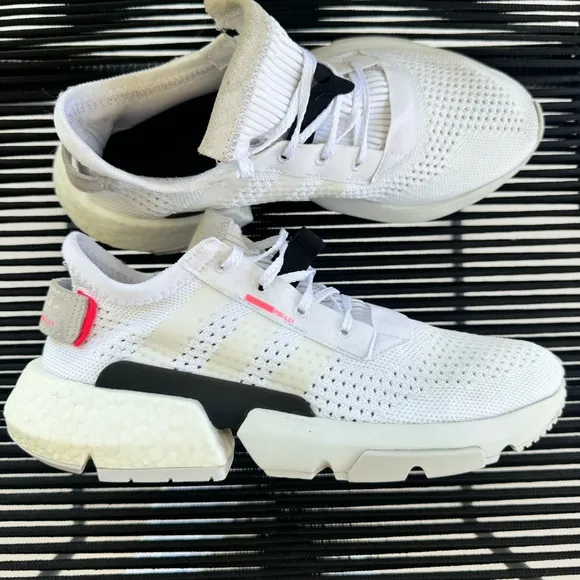ADIDAS POD-S3.1 Women White Black Sneakers Size 8