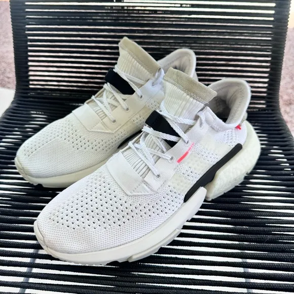 ADIDAS POD-S3.1 Women White Black Sneakers Size 8