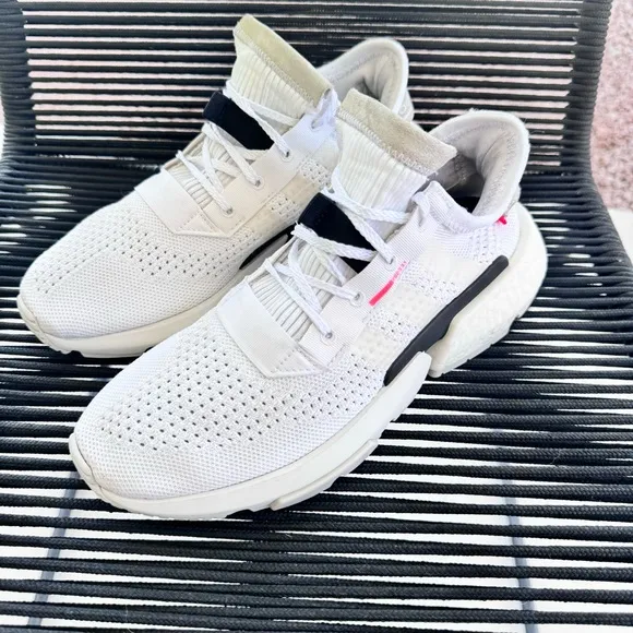 ADIDAS POD-S3.1 Women White Black Sneakers Size 8