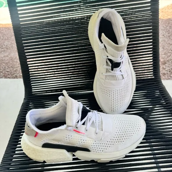ADIDAS POD-S3.1 Women White Black Sneakers Size 8