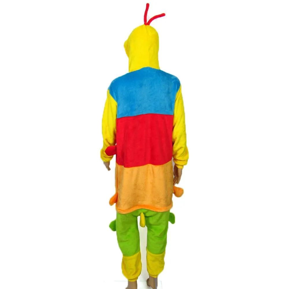 Adult Caterpillar Pajamas Animal Kigurumi Onesies Pajamas