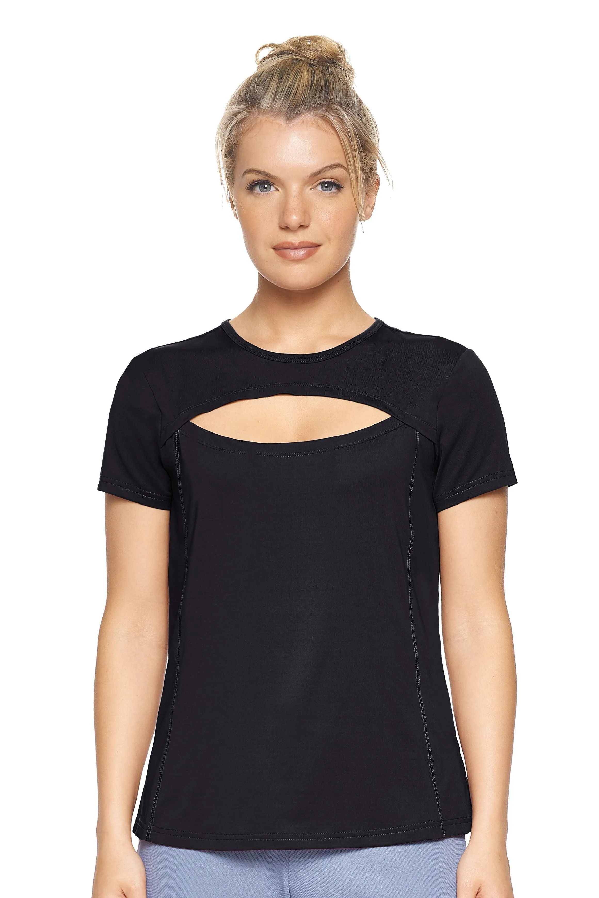 AE275 Airstretch™ Lite Crescent Tee