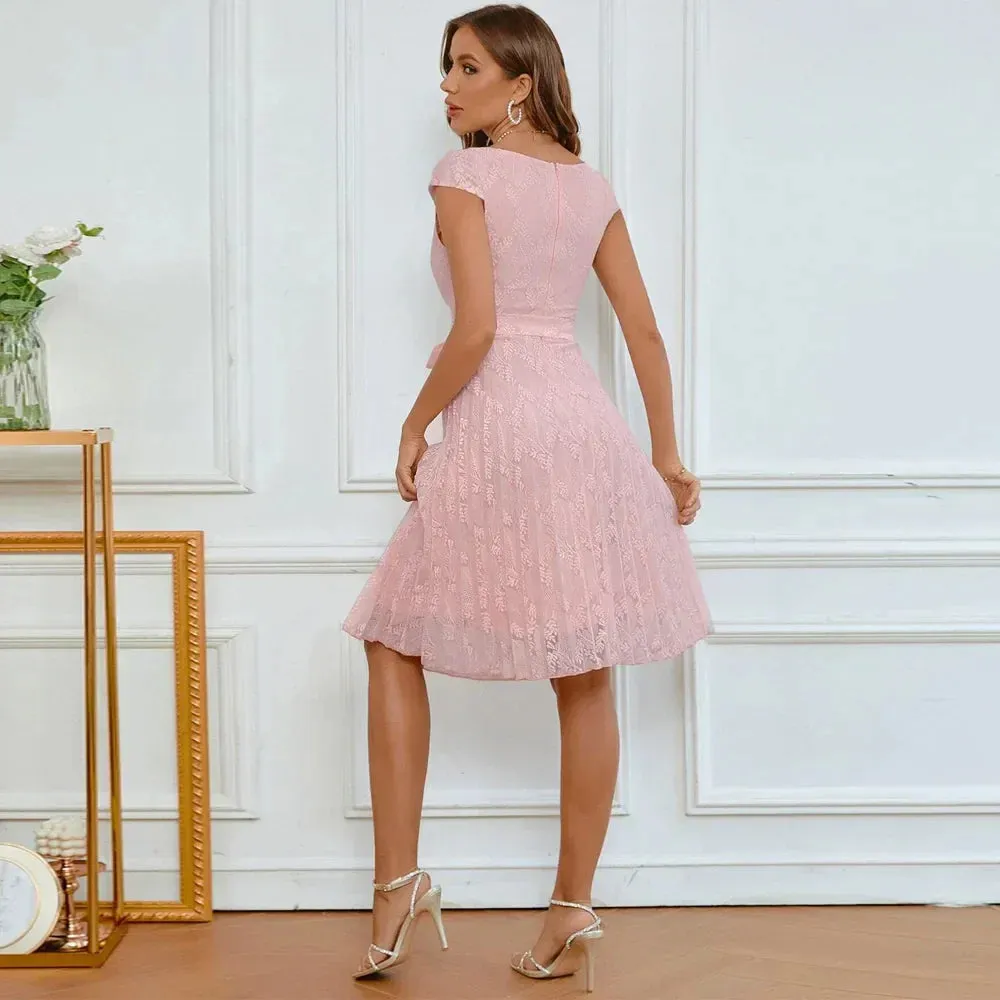 Amanecer® | Lace Cocktail Dress