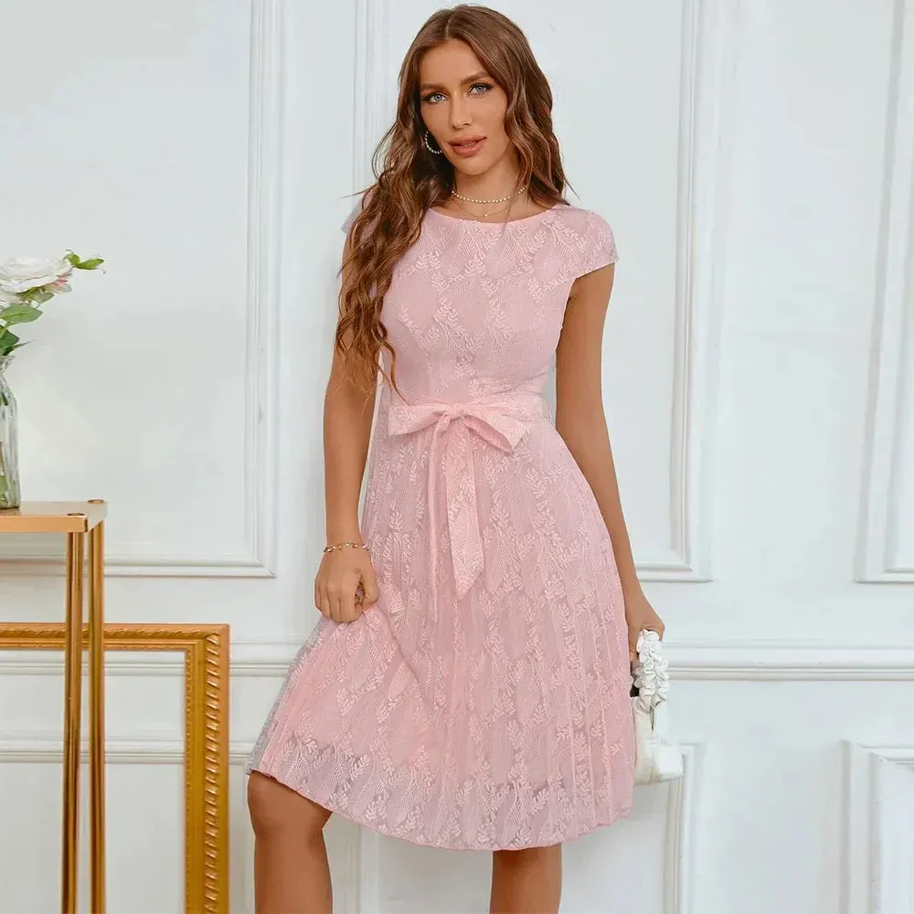 Amanecer® | Lace Cocktail Dress