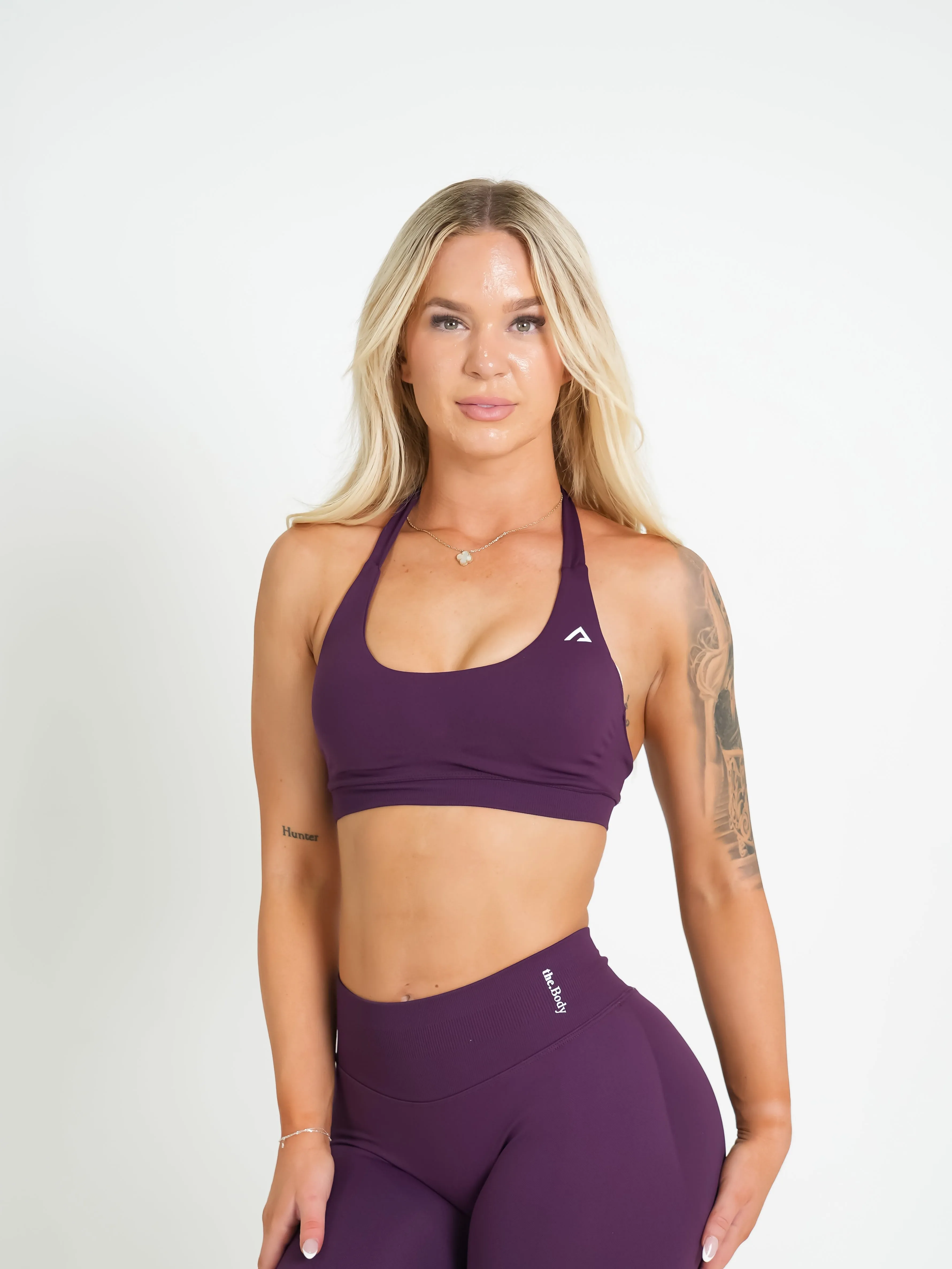 Amplify Seamless Leggings - Acai