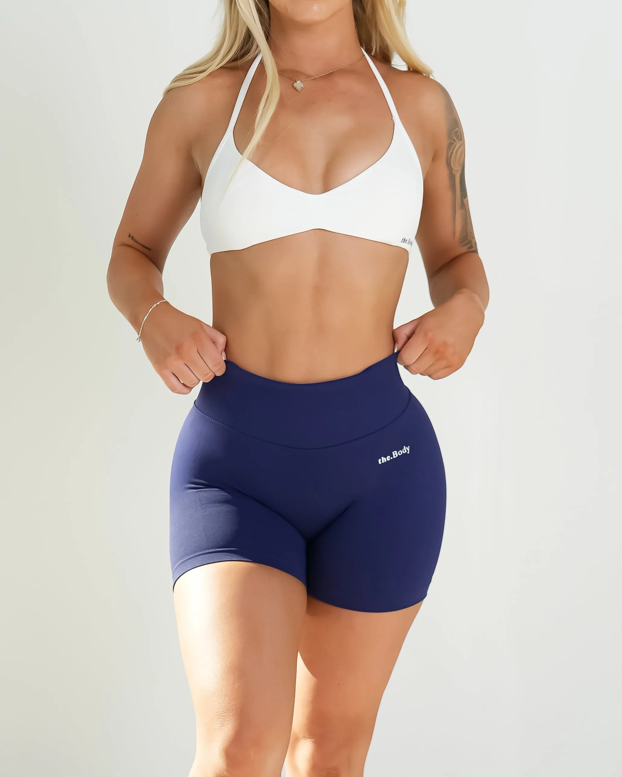 Amplify Seamless Shorts - Blueberry