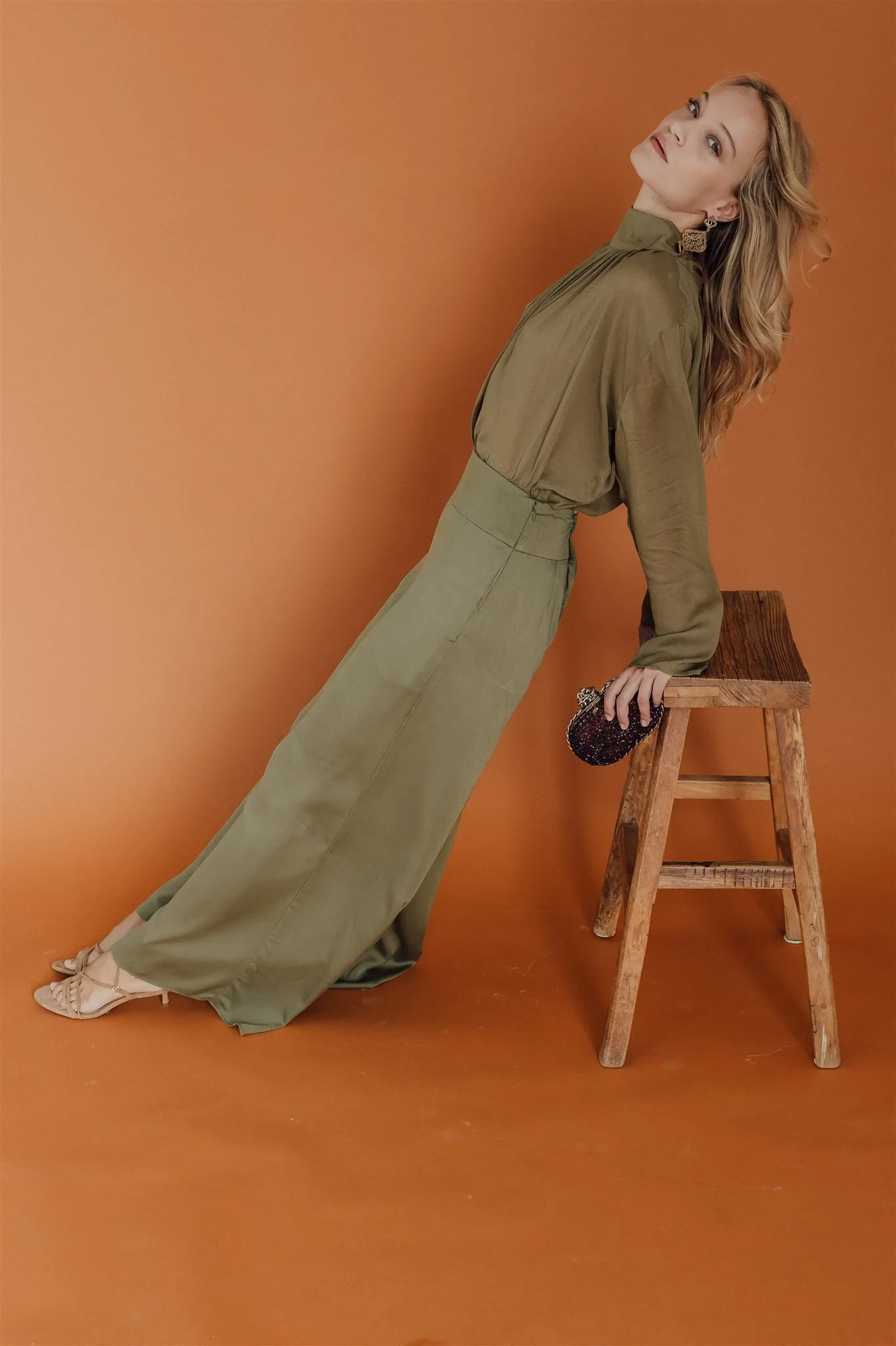 Anissa Pants Olive