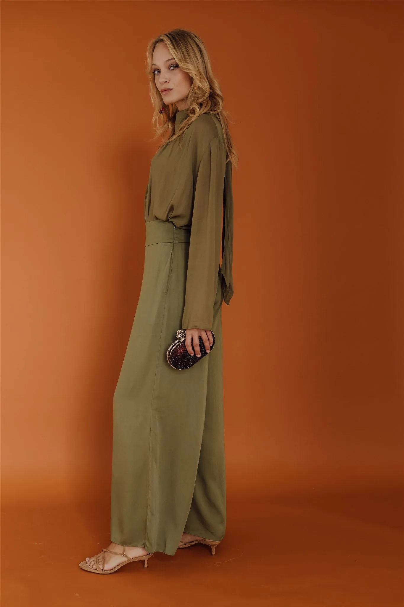 Anissa Pants Olive