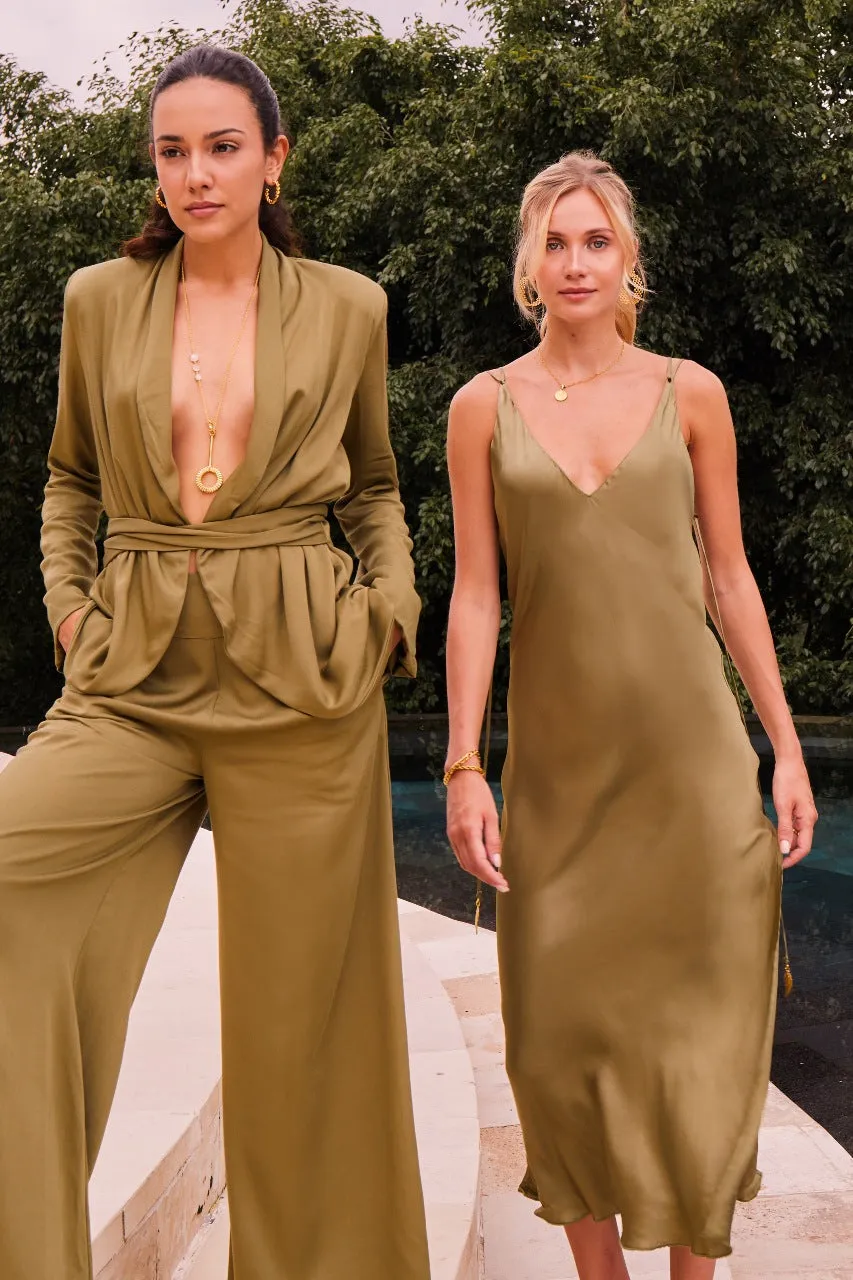 Anissa Pants Olive