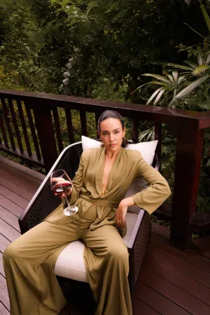 Anissa Pants Olive