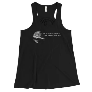 Anti-Terrorism Racerback Tank Top