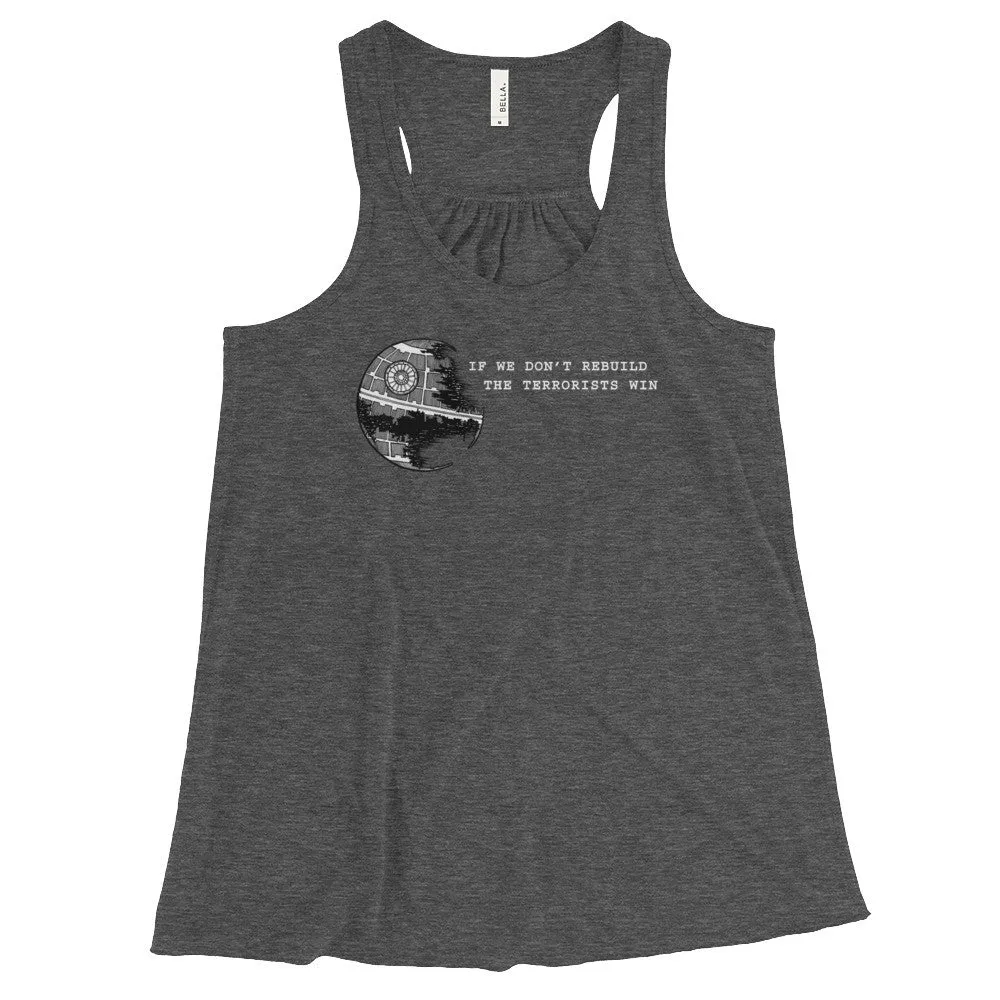 Anti-Terrorism Racerback Tank Top