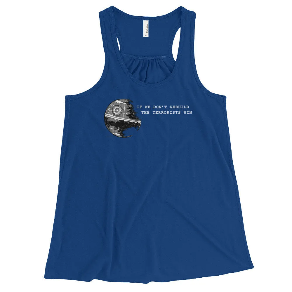 Anti-Terrorism Racerback Tank Top