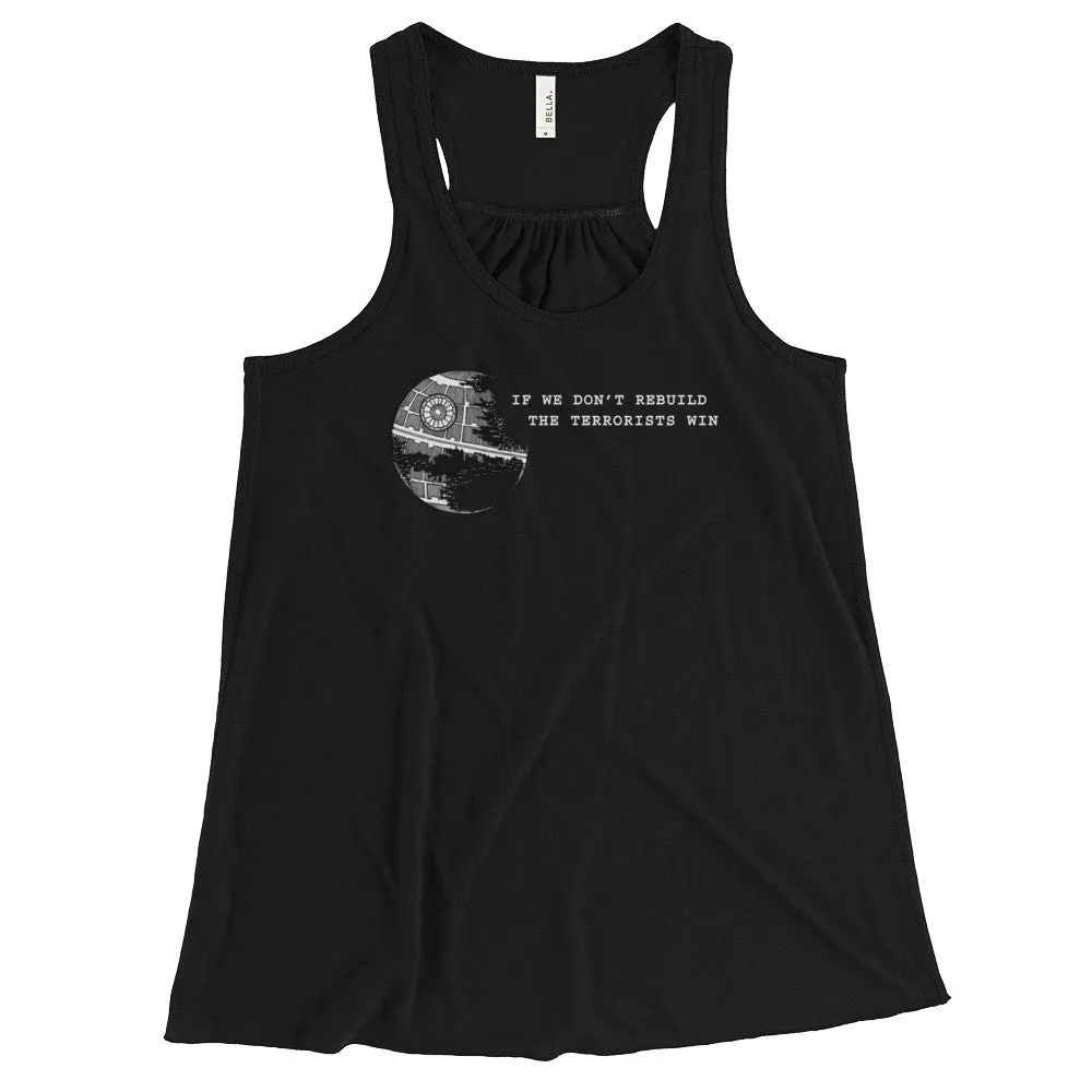 Anti-Terrorism Racerback Tank Top