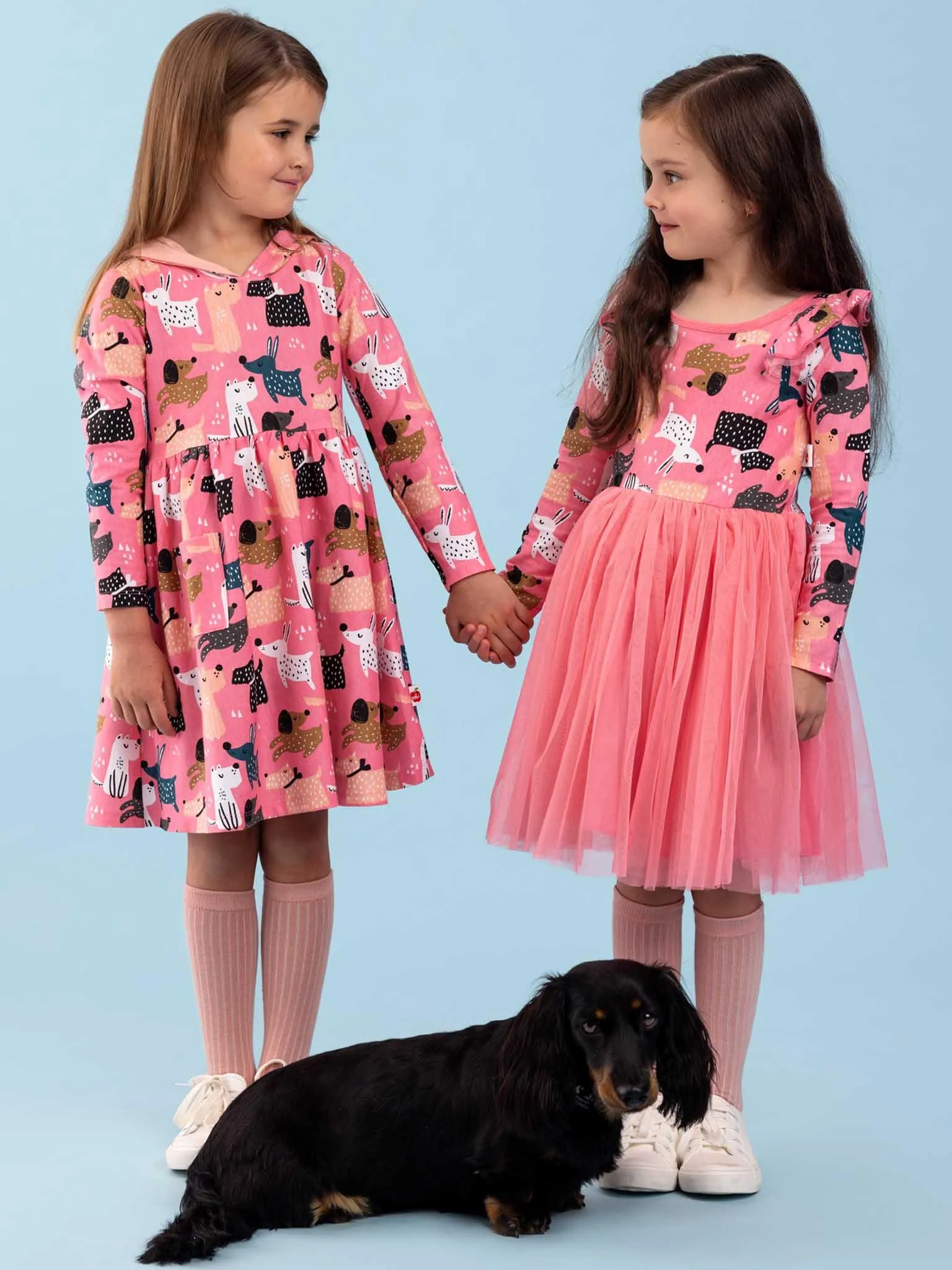 Ariel Pink Doggo Dress