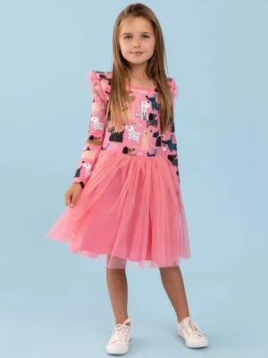 Ariel Pink Doggo Dress
