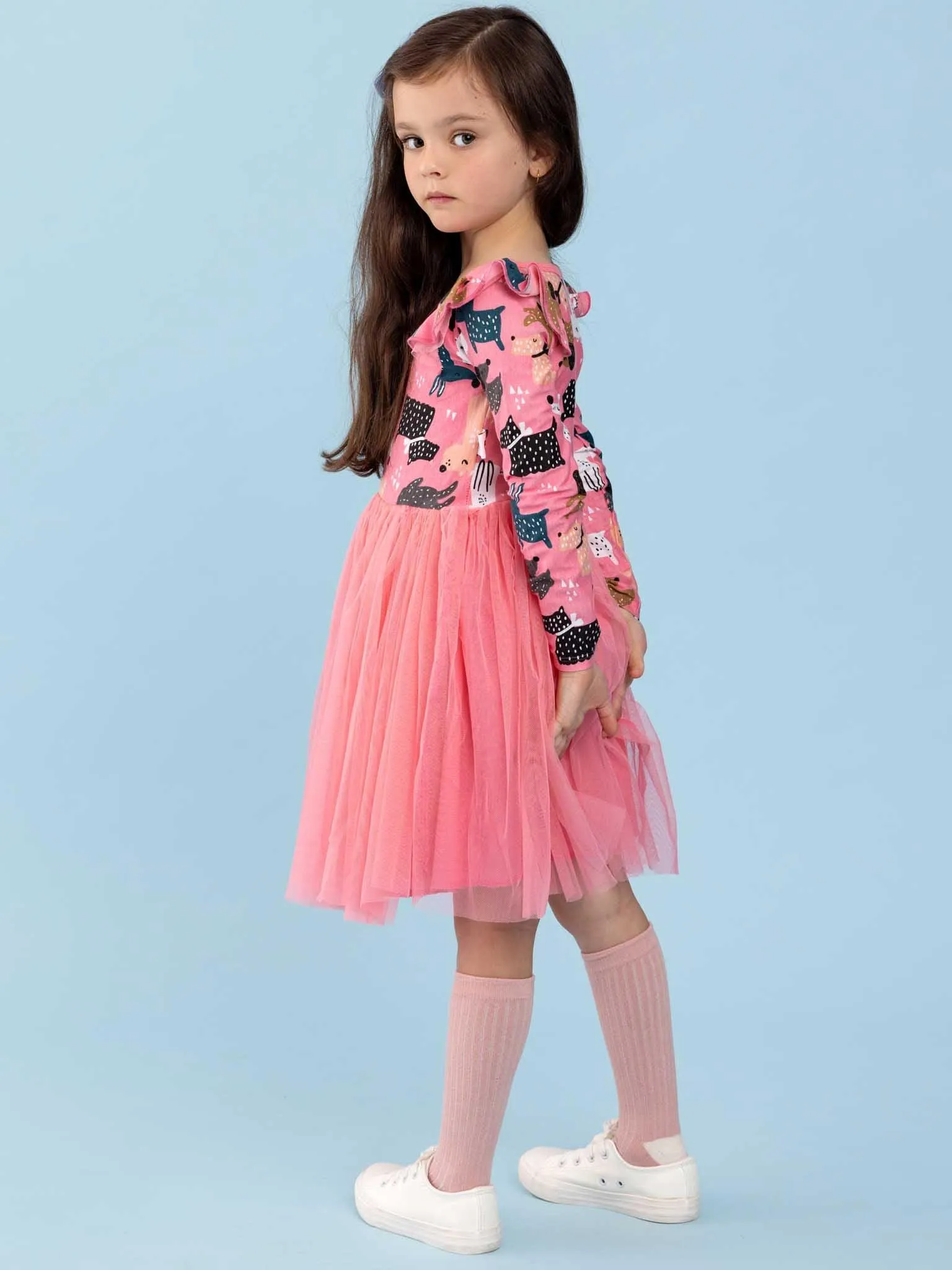 Ariel Pink Doggo Dress