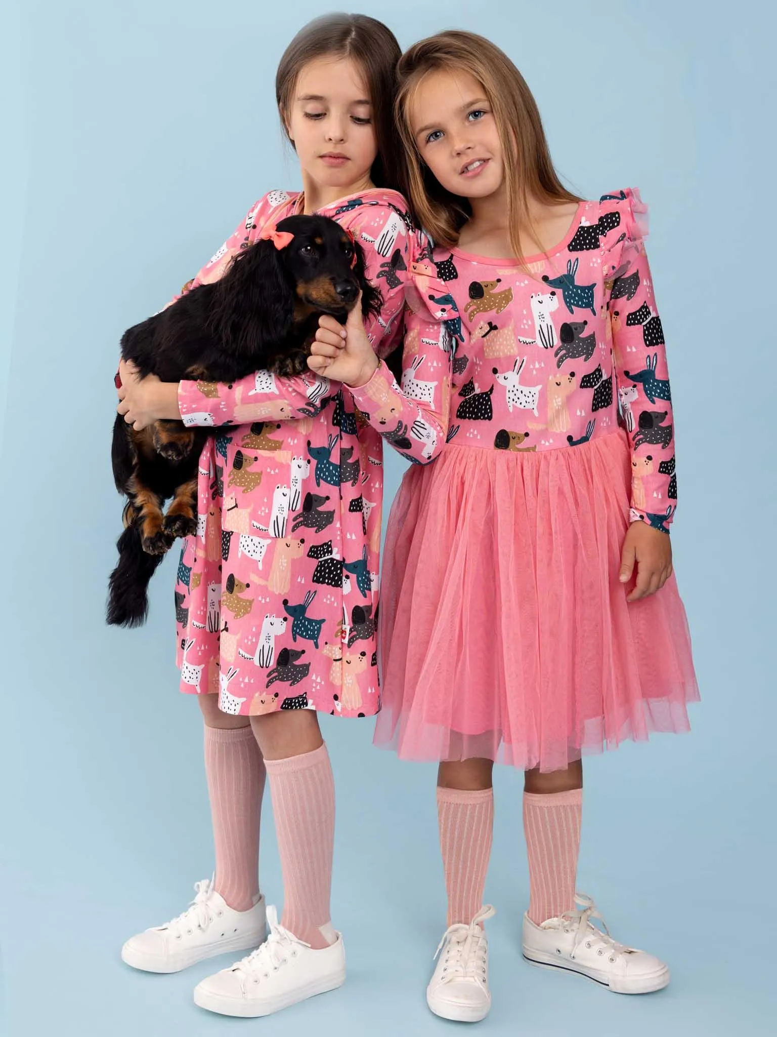 Ariel Pink Doggo Dress