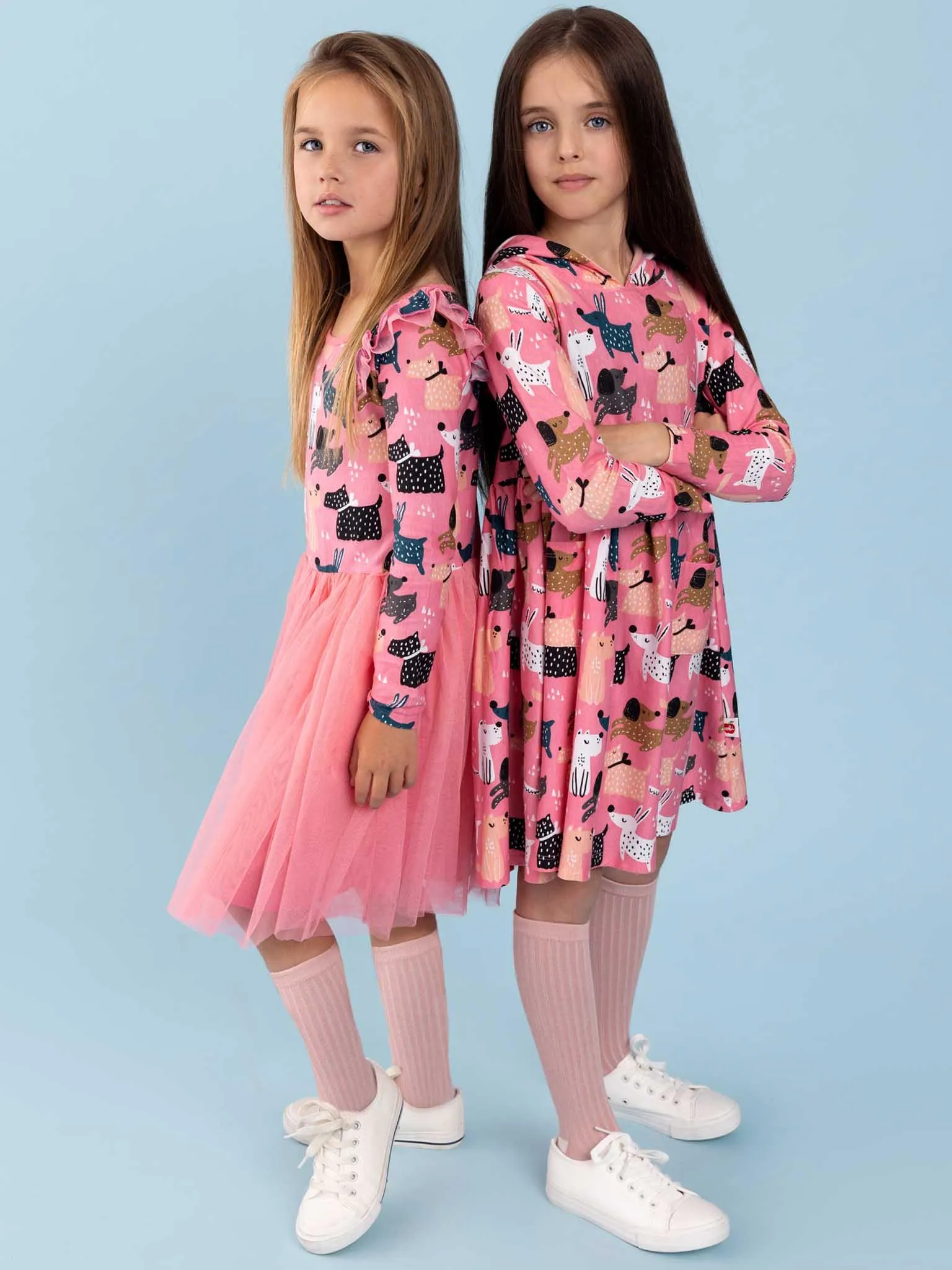 Ariel Pink Doggo Dress