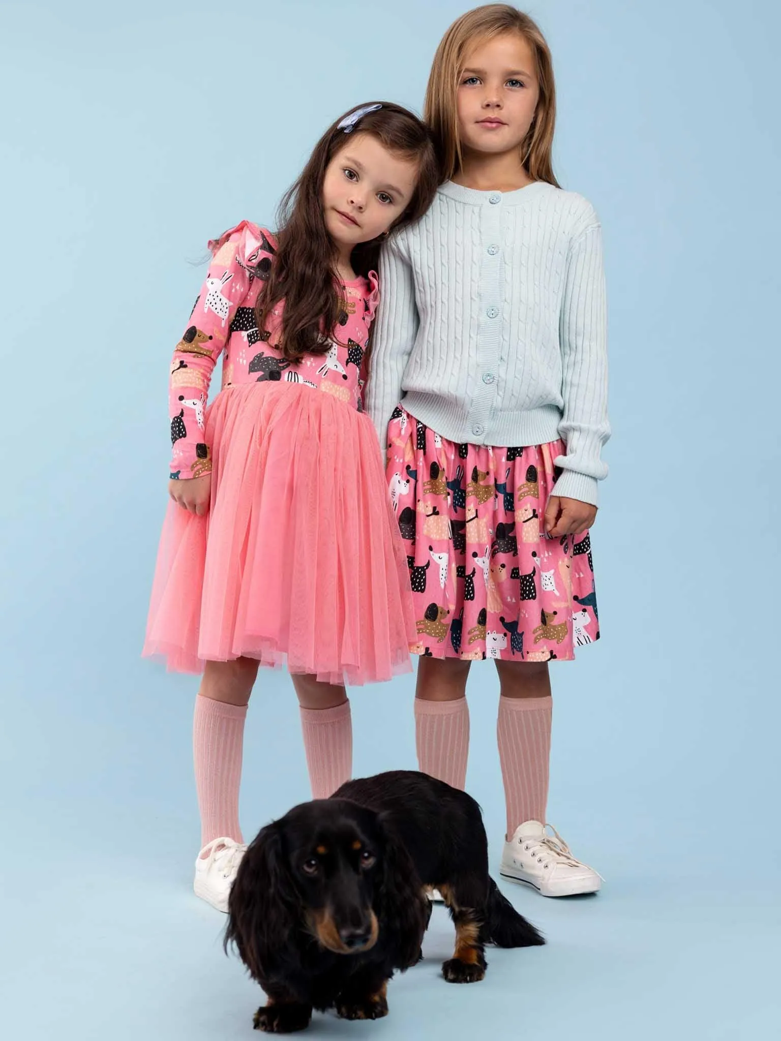 Ariel Pink Doggo Dress