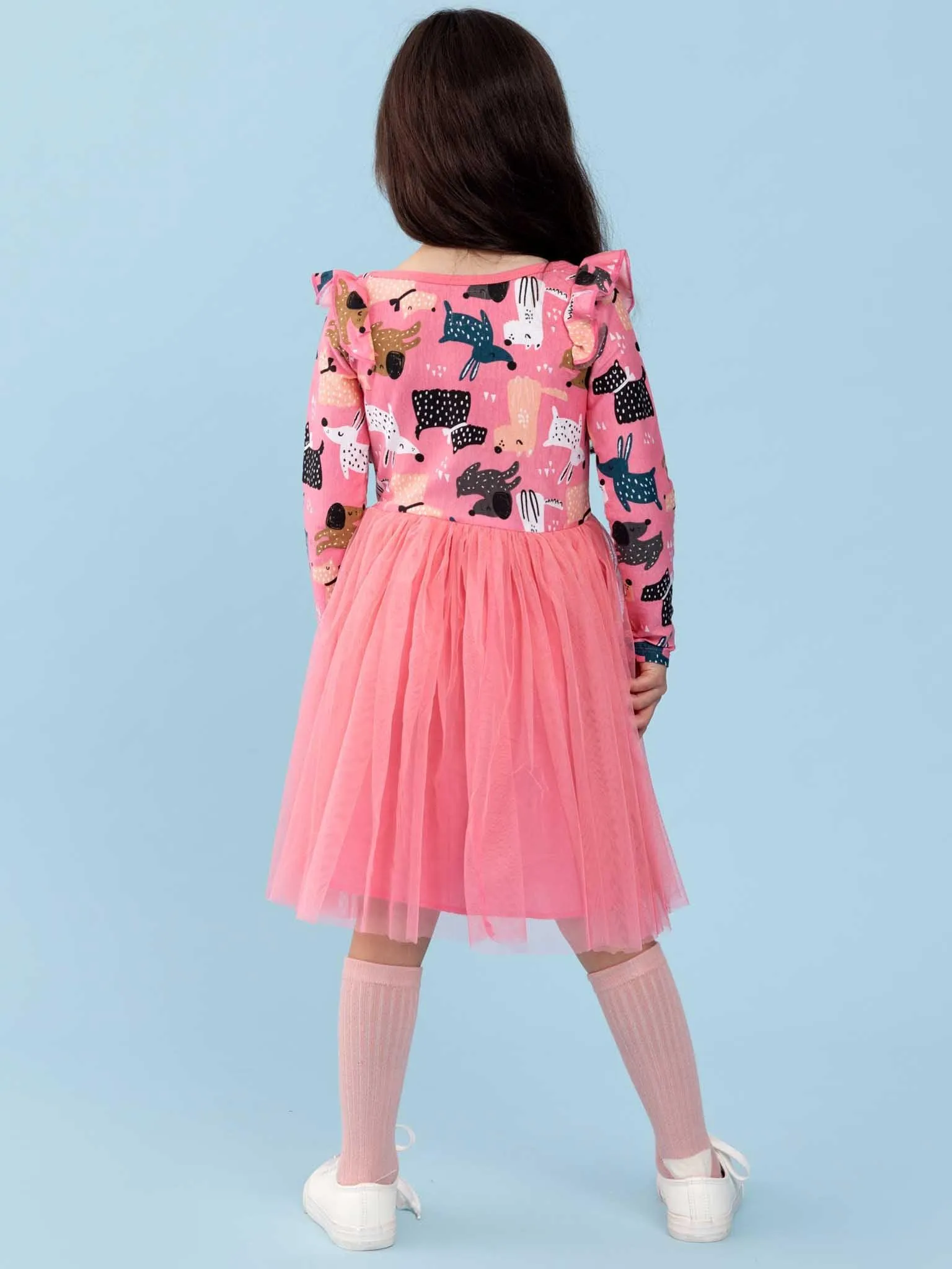 Ariel Pink Doggo Dress
