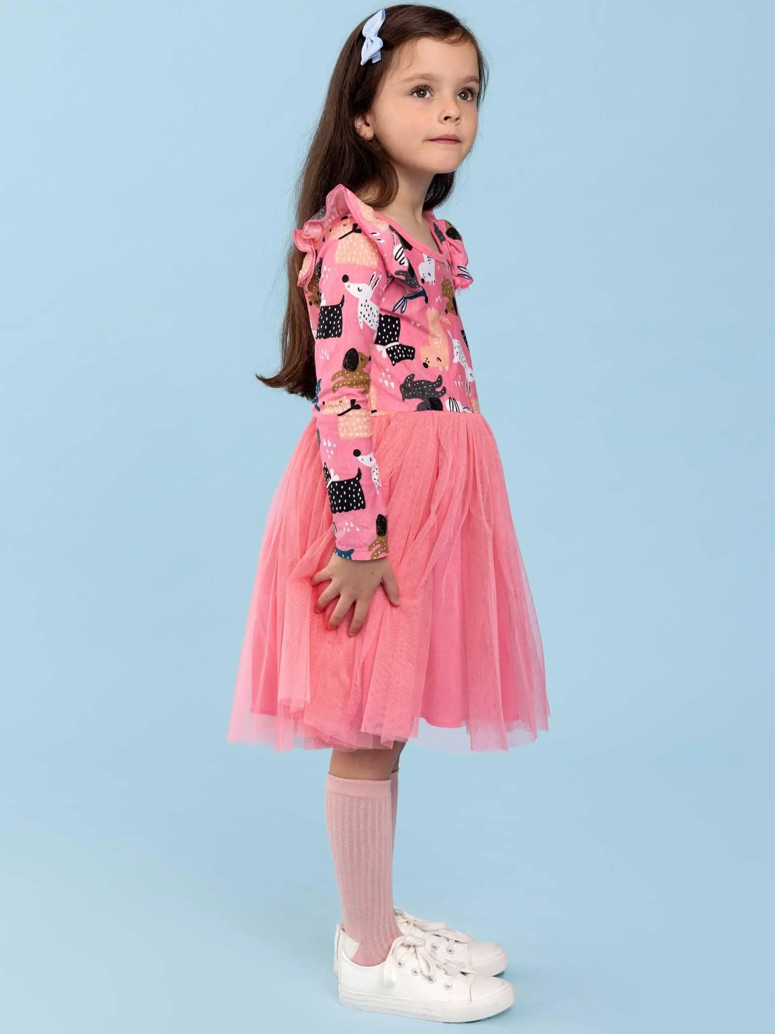 Ariel Pink Doggo Dress