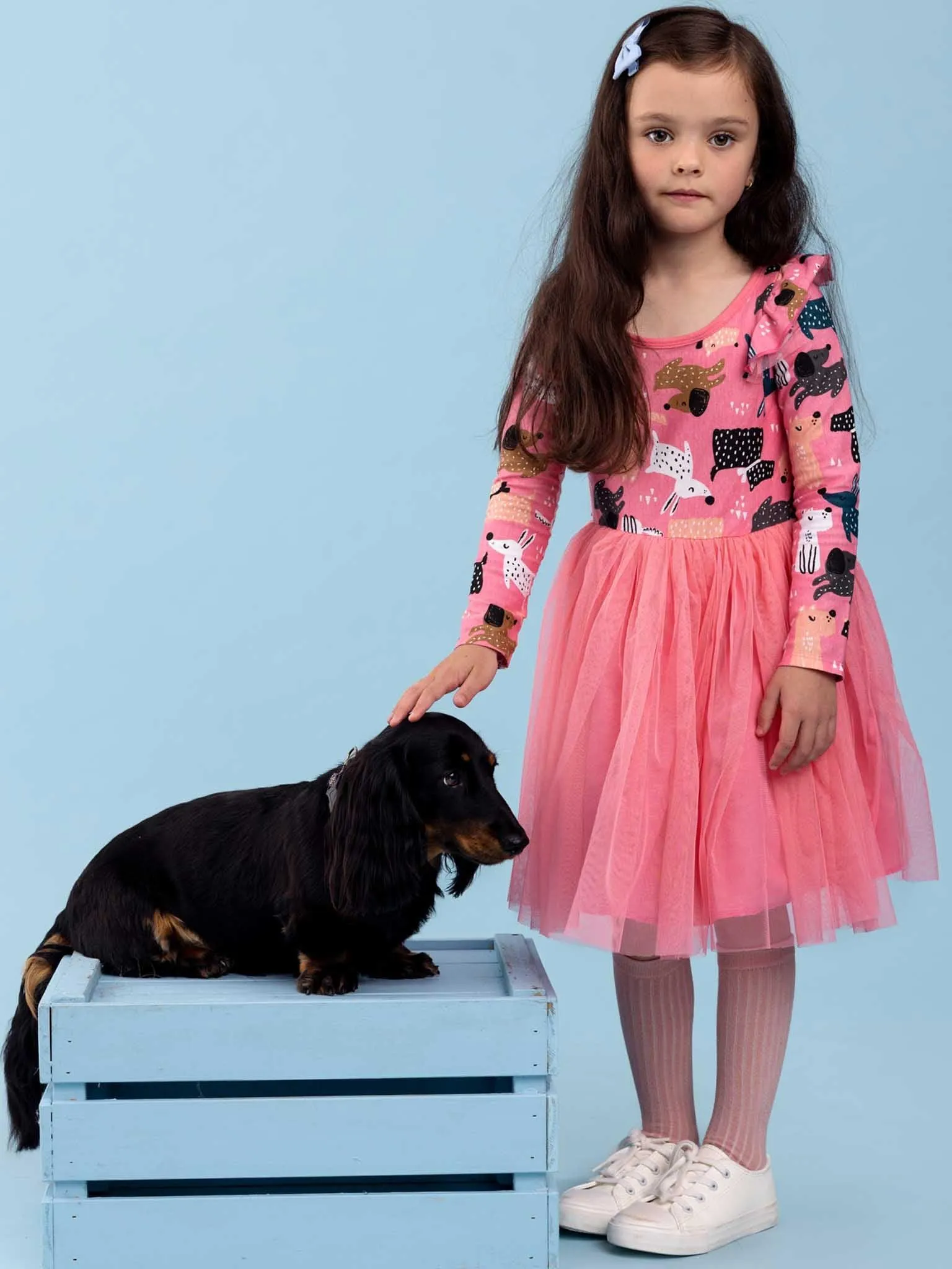 Ariel Pink Doggo Dress