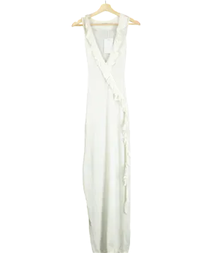 Asta Resort Cream Antonella Dress - Blanca UK XS