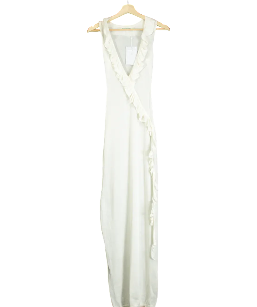 Asta Resort Cream Antonella Dress - Blanca UK XS