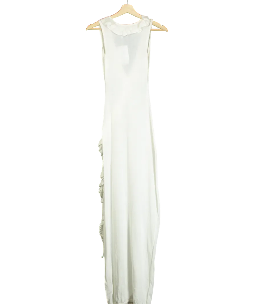 Asta Resort Cream Antonella Dress - Blanca UK XS