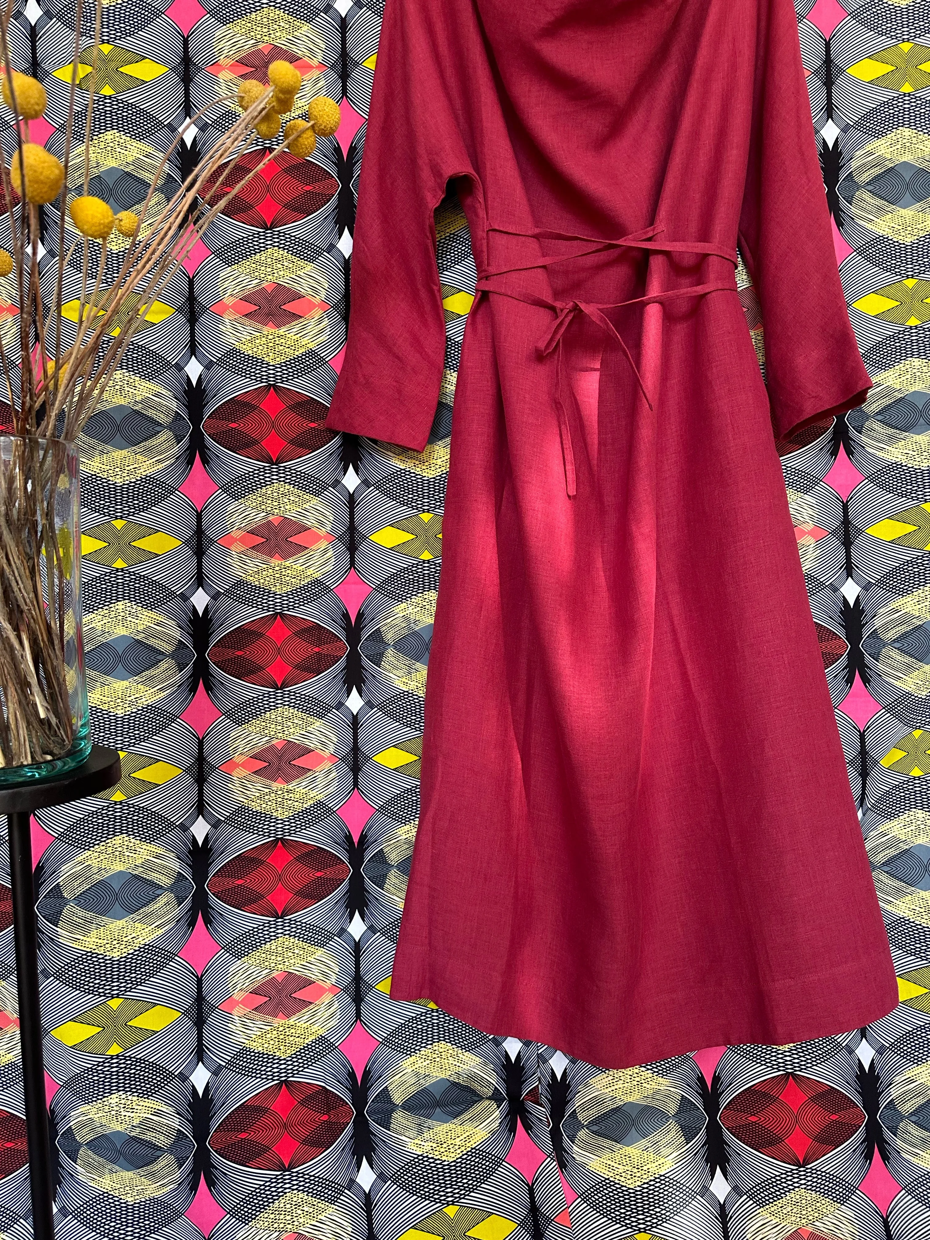 Atarra Linen Dress