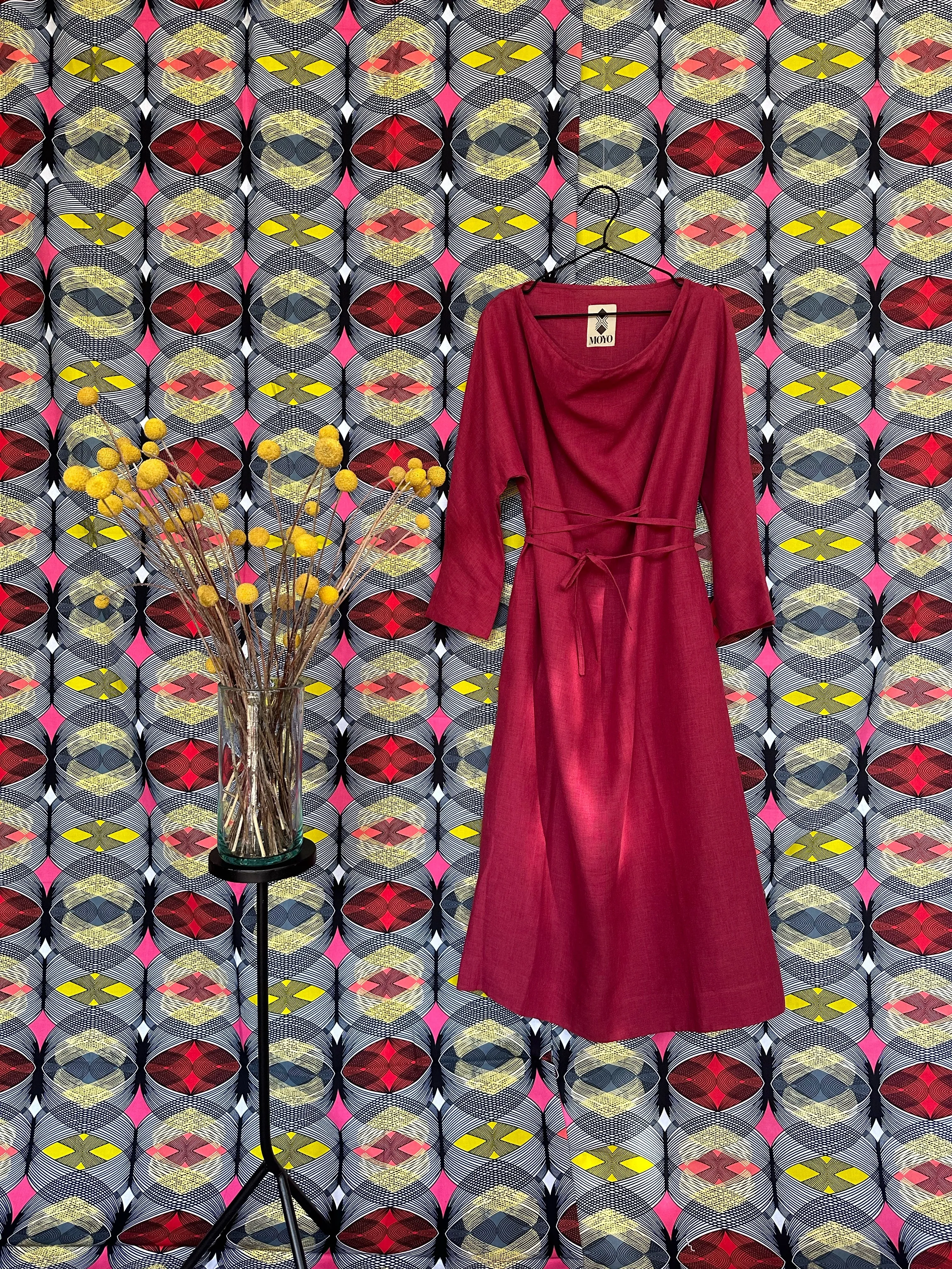 Atarra Linen Dress
