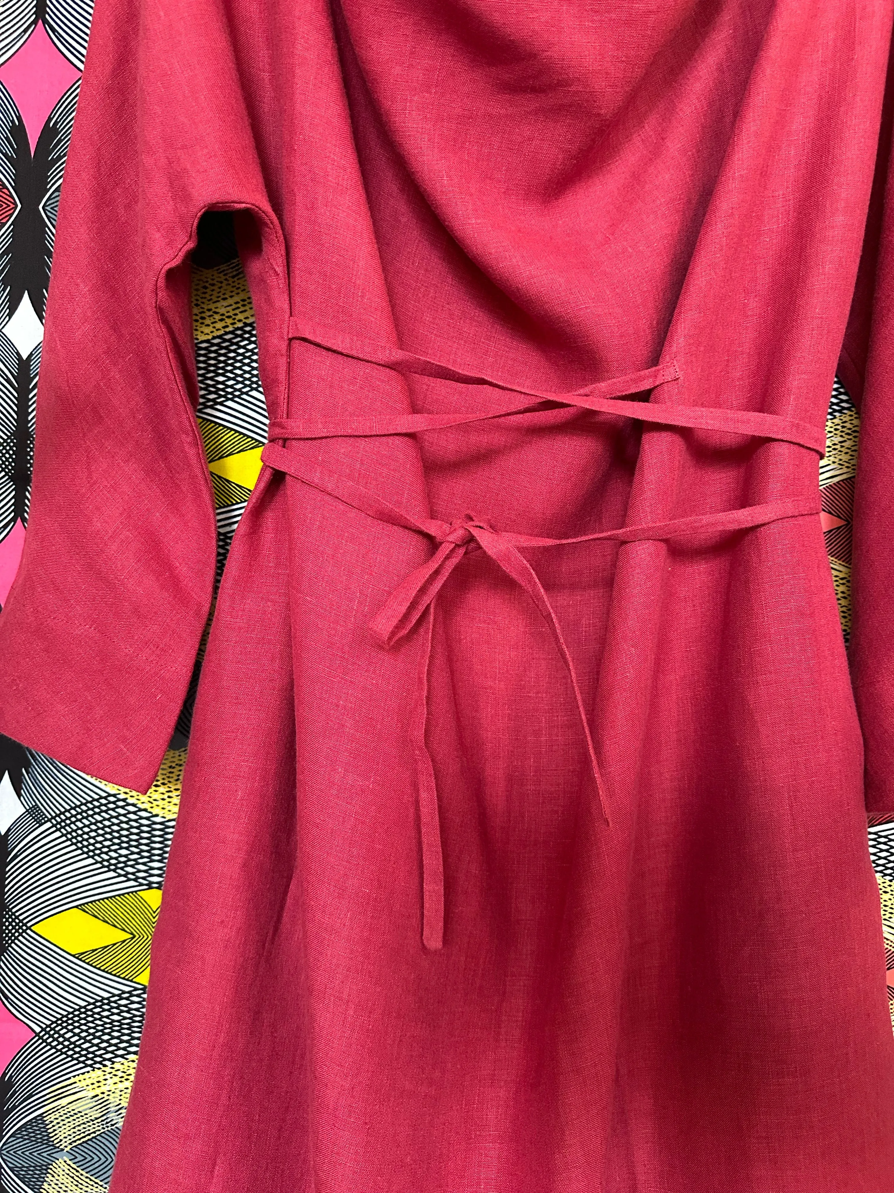Atarra Linen Dress