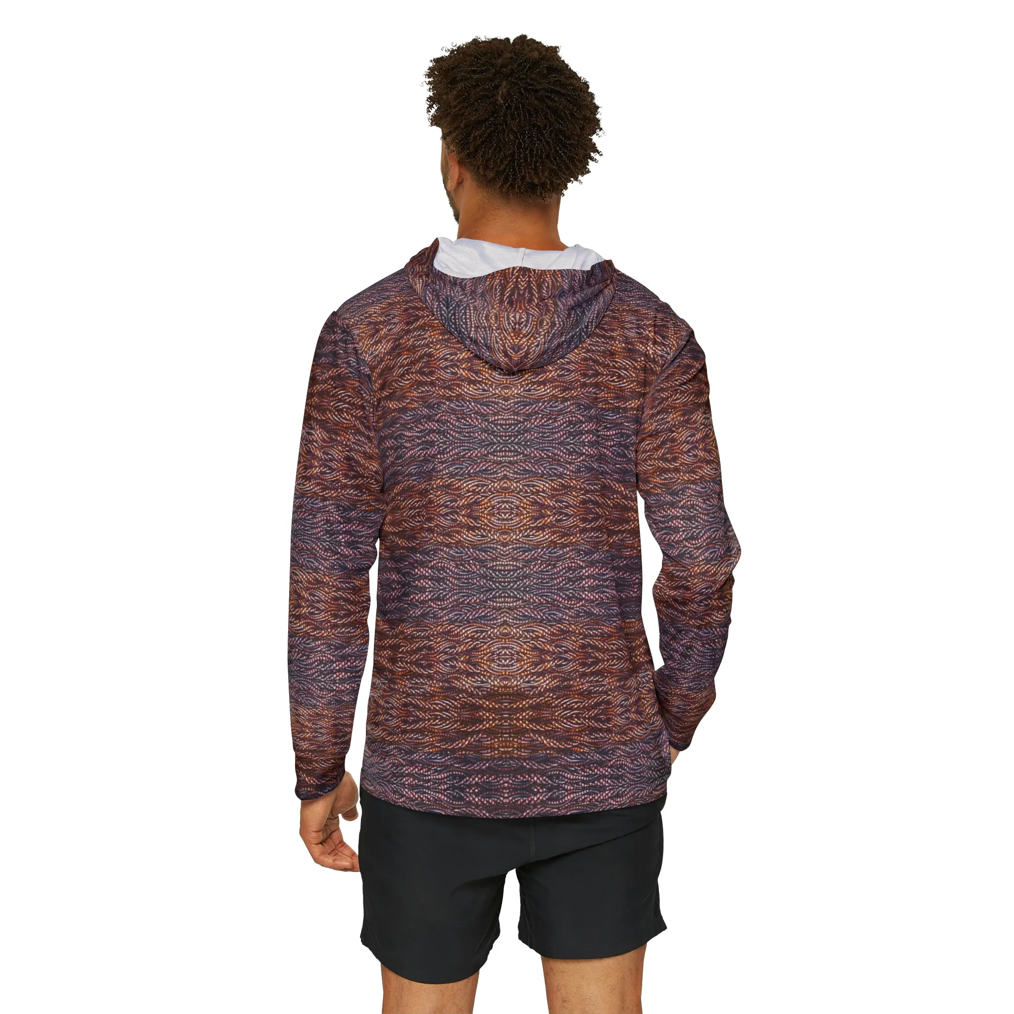 Athletic Activewear Hoodie (His/Virilis)(Grail Hearth Core Copper Fabric) RJSTHw2023 RJS