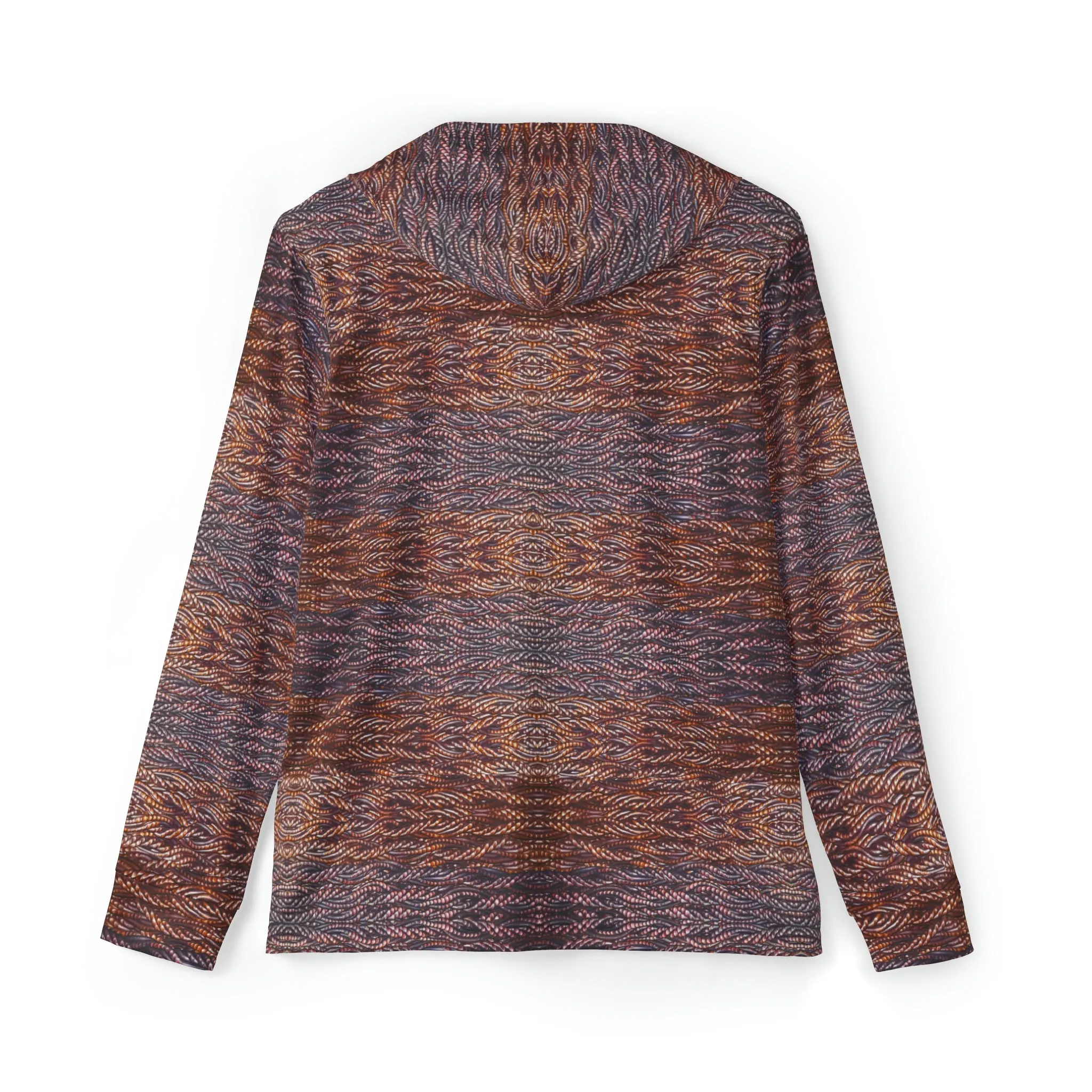 Athletic Activewear Hoodie (His/Virilis)(Grail Hearth Core Copper Fabric) RJSTHw2023 RJS