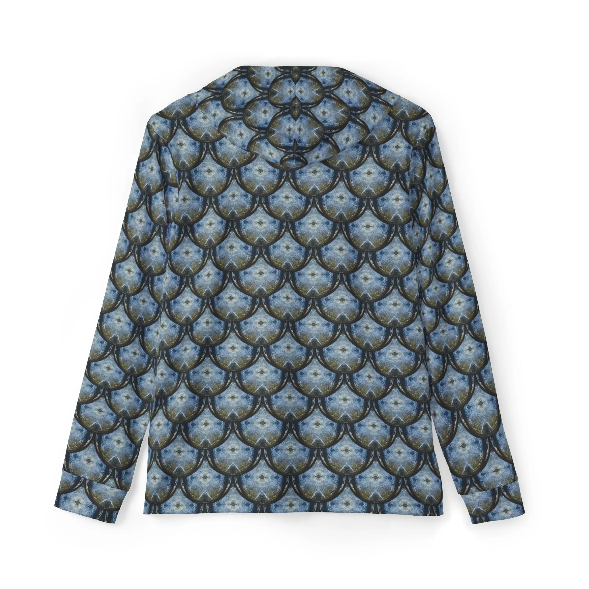 Athletic Activewear Hoodie (His/Virilis)(Opal Skies Cantus Primus "Lūminōsitās") RJSTHs2024 RJS