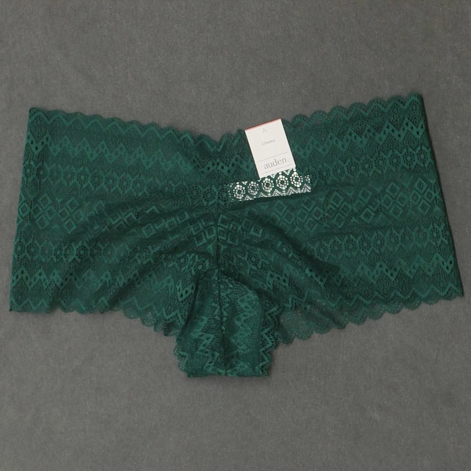 Auden Women's All Over Lace Cheeky Underwear