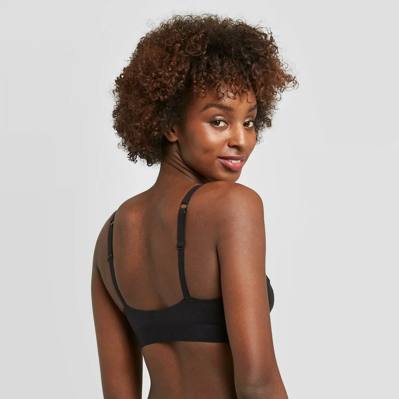 Auden Women's Unlined Triangle Bralette Bra
