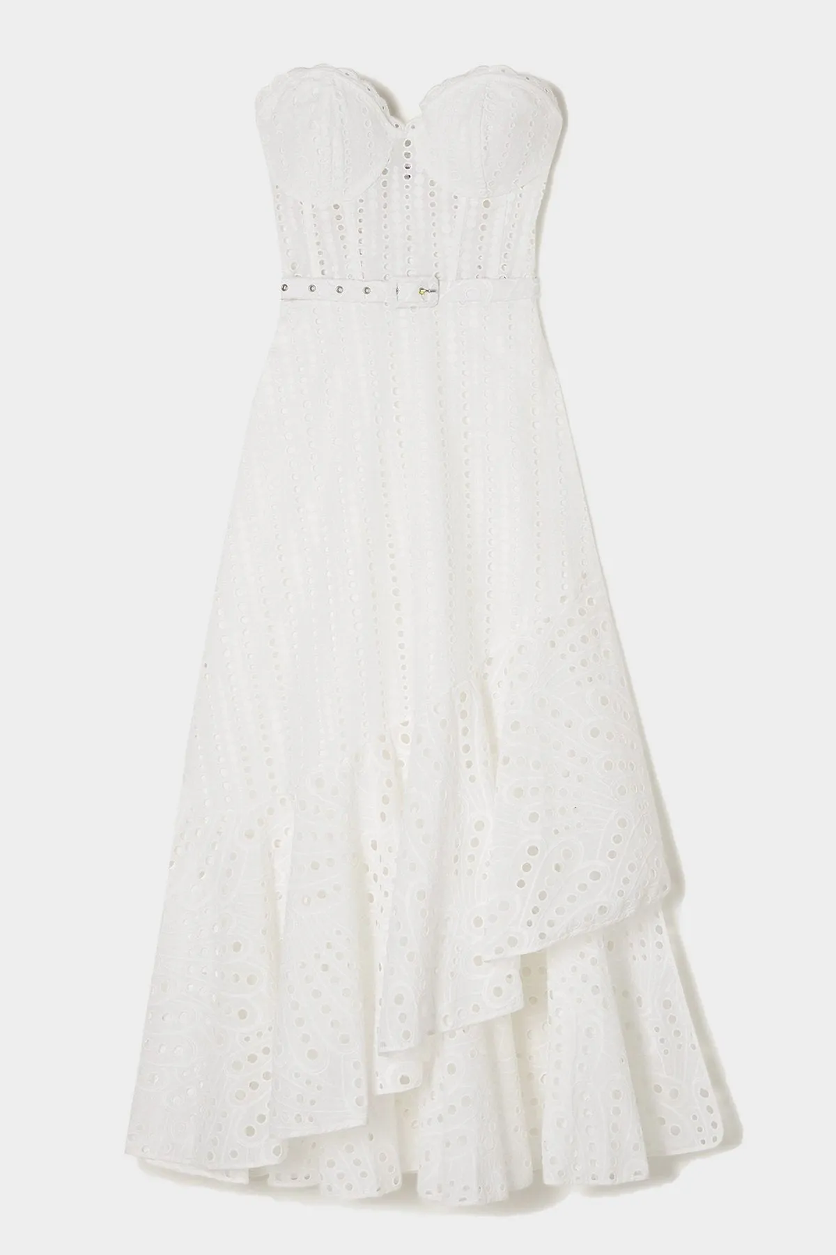 Aurora Long Dress in White