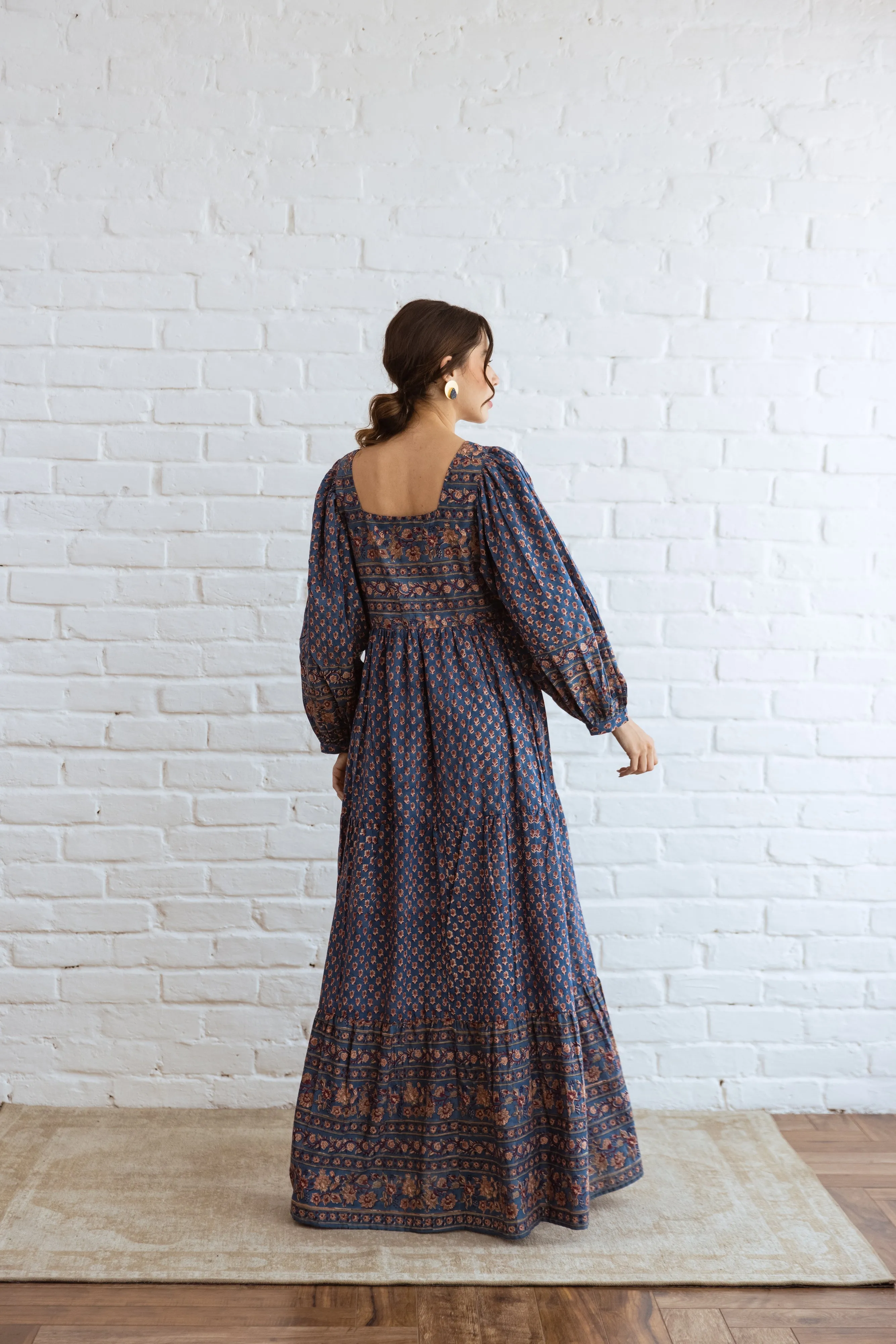 Aurora tier Ruffle Dress