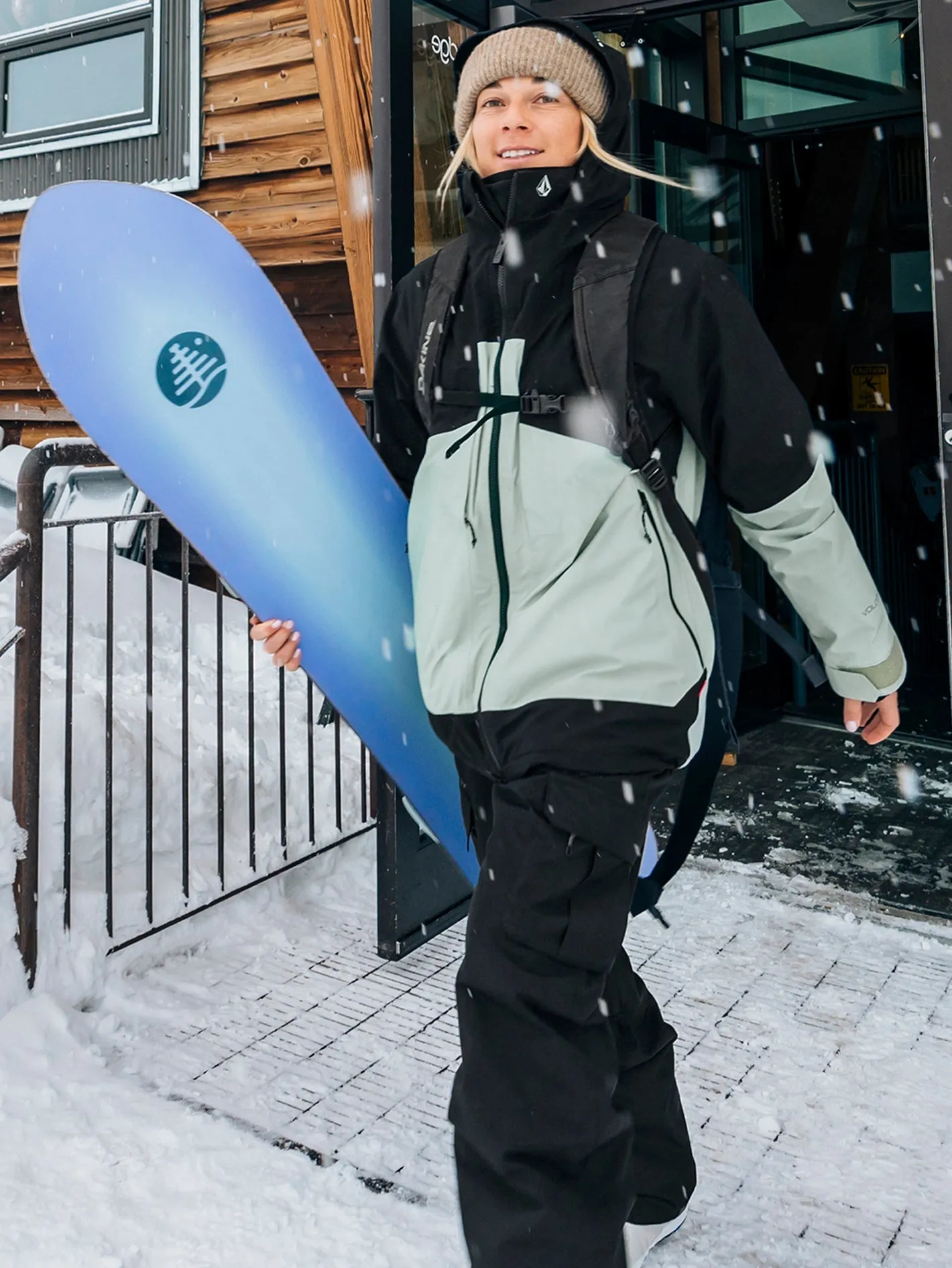 Aw 3-In-1 Gore-Tex Jacke - SAGE FROST