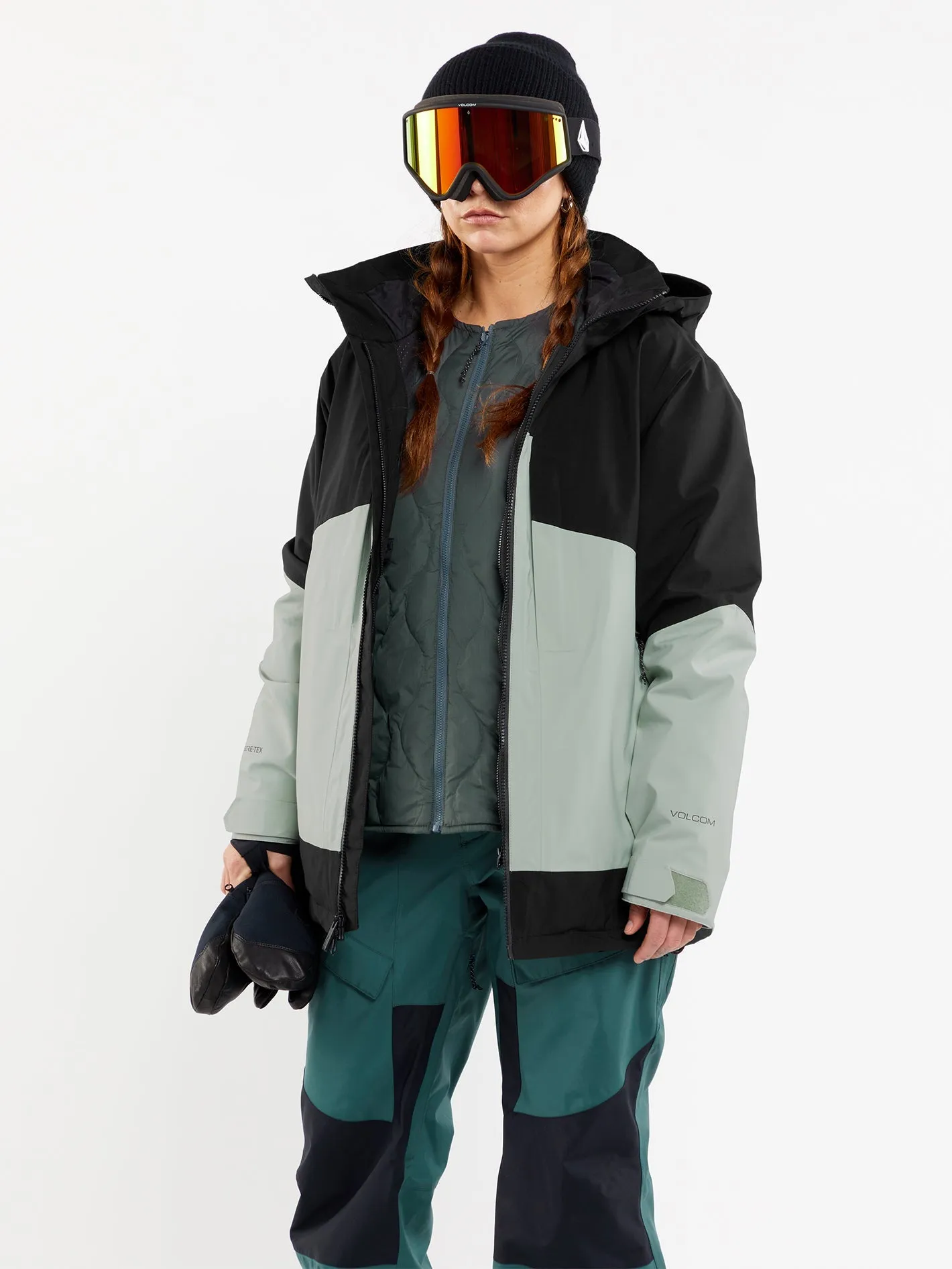 Aw 3-In-1 Gore-Tex Jacke - SAGE FROST