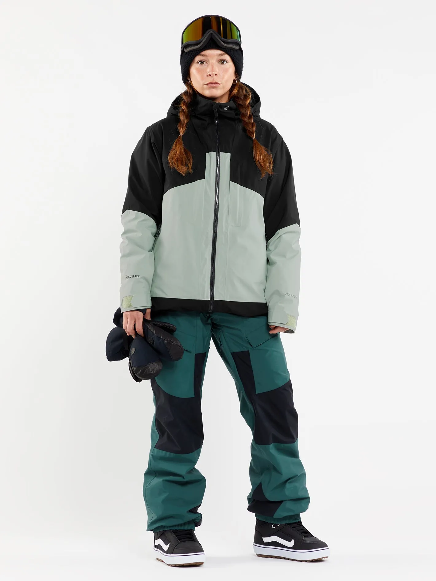 Aw 3-In-1 Gore-Tex Jacke - SAGE FROST