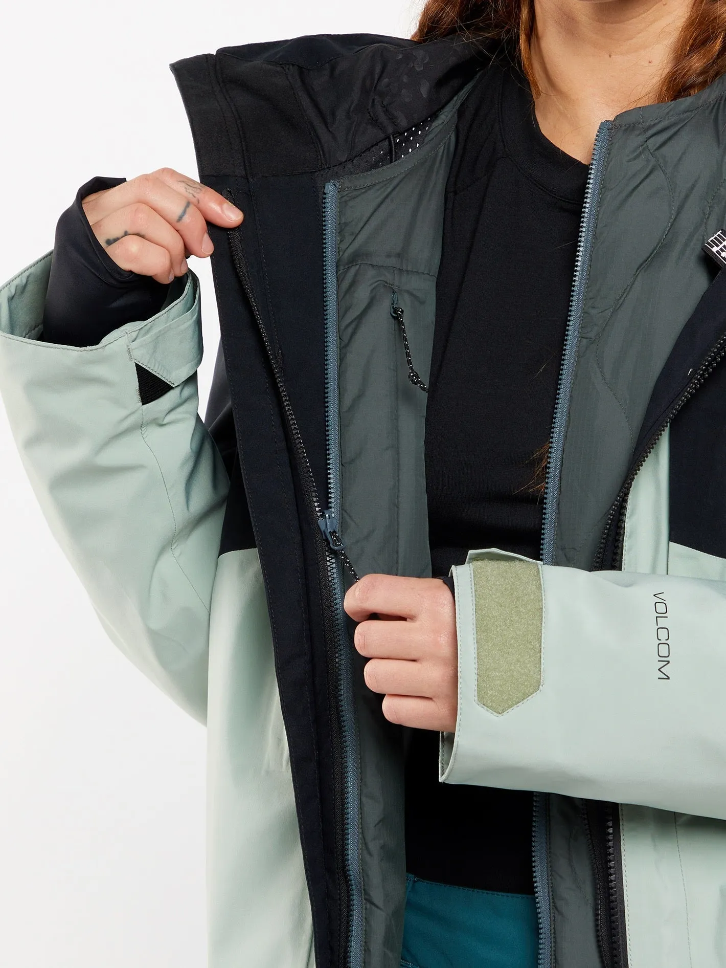 Aw 3-In-1 Gore-Tex Jacke - SAGE FROST