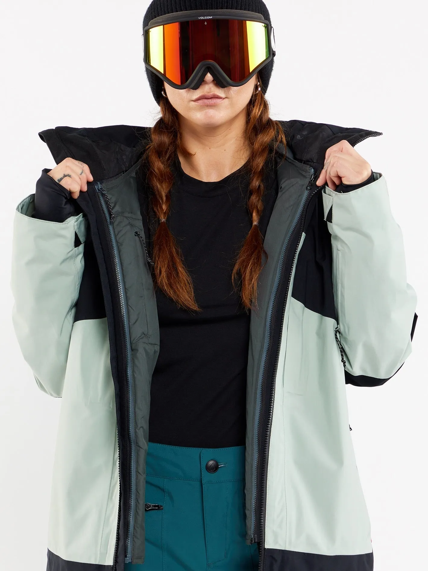 Aw 3-In-1 Gore-Tex Jacke - SAGE FROST