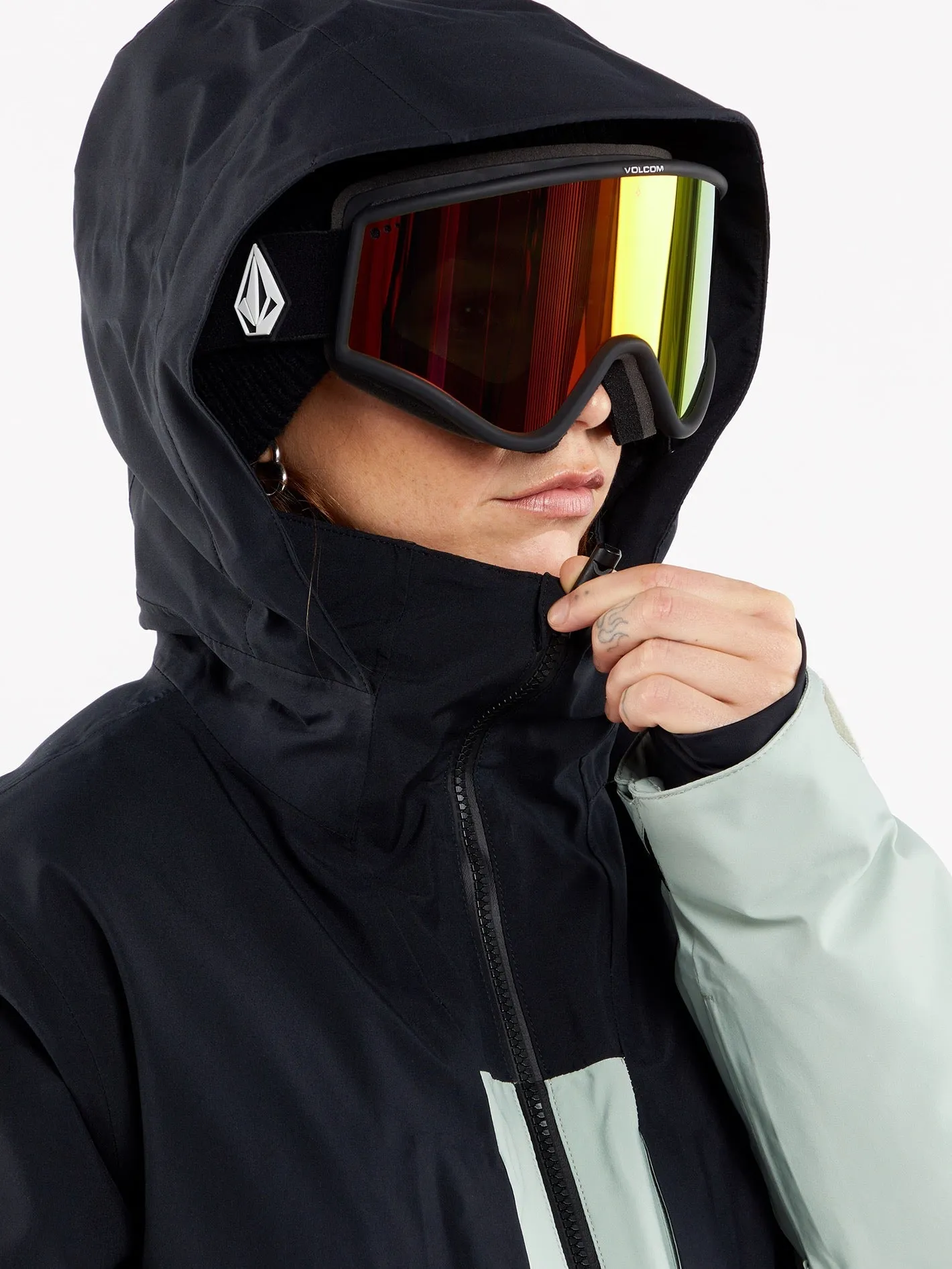 Aw 3-In-1 Gore-Tex Jacke - SAGE FROST